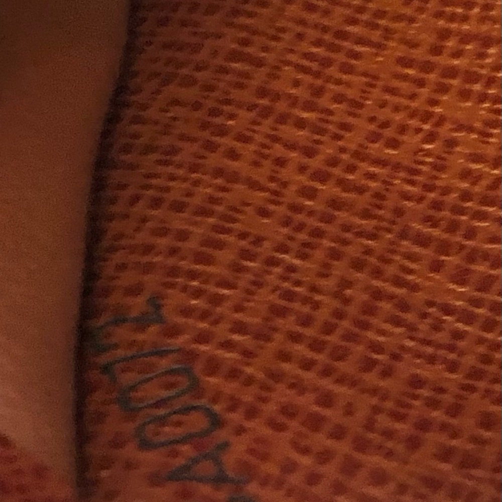 Louis Vuitton Monogram Canvas Small Wallet in Brown and Gold - Picture 14 of 16